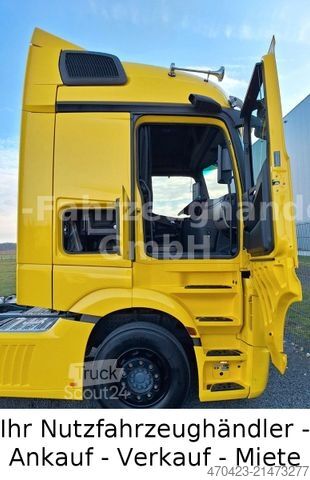 Standaard trekker MERCEDES-BENZ Actros 1848 LS 4x2*Blatt/Luft