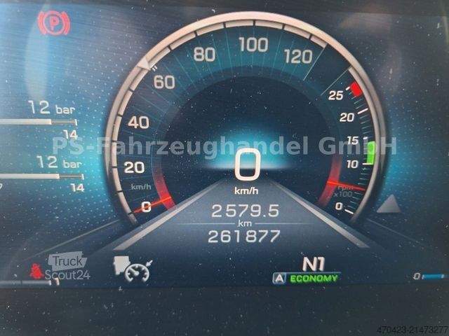 Standaard trekker MERCEDES-BENZ Actros 1848 LS 4x2*Blatt/Luft