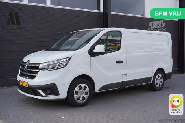 Ploščati dostavnik Renault Trafic 2.0 dCi 110PK EURO 6 - Airco - Navi - Cr...