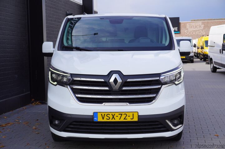 Ploščati dostavnik Renault Trafic 2.0 dCi 110PK EURO 6 - Airco - Navi - Cr...