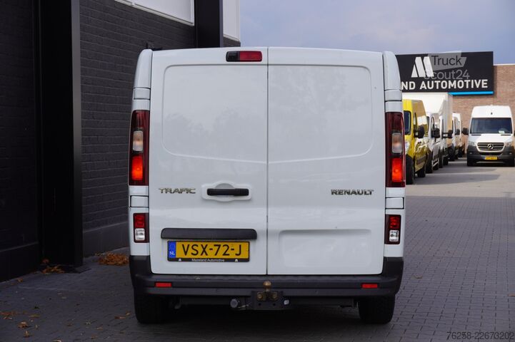 Ploščati dostavnik Renault Trafic 2.0 dCi 110PK EURO 6 - Airco - Navi - Cr...