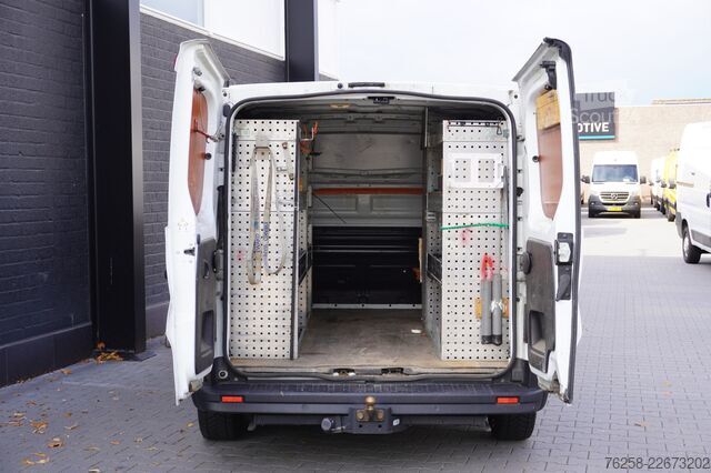 Ploščati dostavnik Renault Trafic 2.0 dCi 110PK EURO 6 - Airco - Navi - Cr...