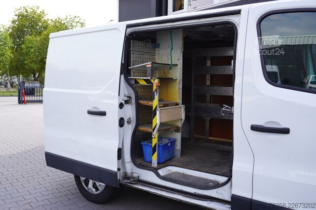 Ploščati dostavnik Renault Trafic 2.0 dCi 110PK EURO 6 - Airco - Navi - Cr...