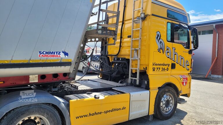 Tracteur standard MAN 18.500 TGX  Kipphy Retarder Standklima