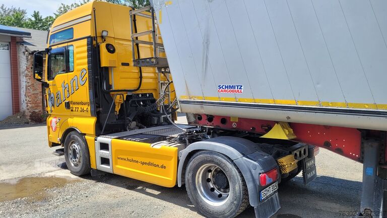 Tracteur standard MAN 18.500 TGX  Kipphy Retarder Standklima