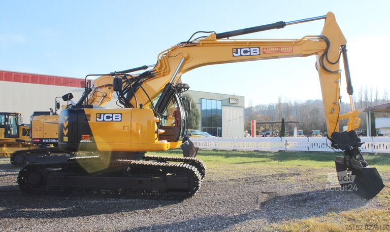 Korečkový bagr JCB JZ 235 LC