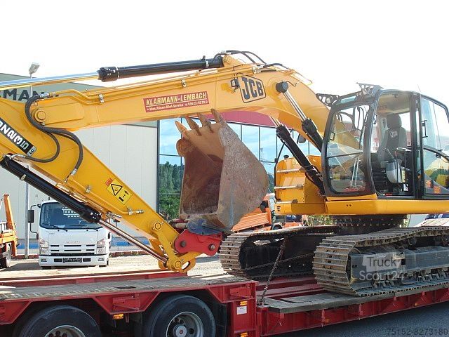 Korečkový bagr JCB JZ 235 LC