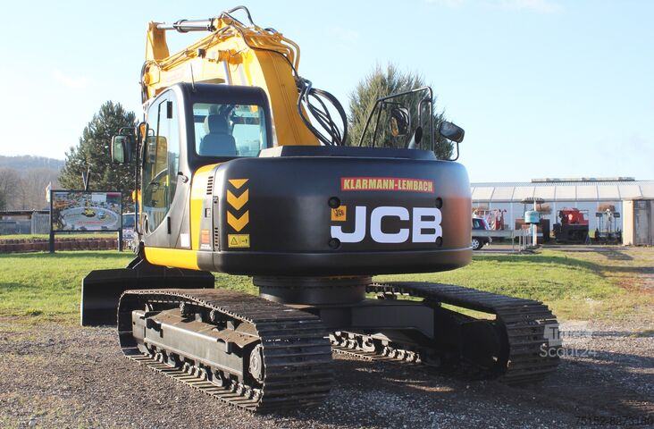 Korečkový bagr JCB JZ 235 LC