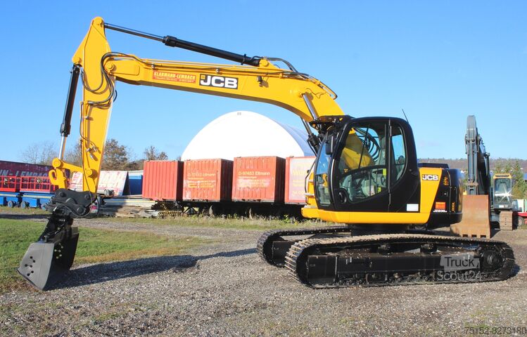 Korečkový bagr JCB JZ 235 LC