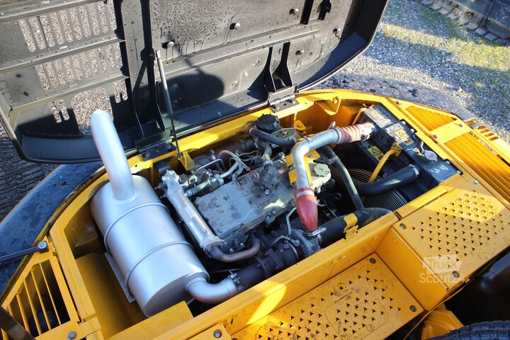 Korečkový bagr JCB JZ 235 LC