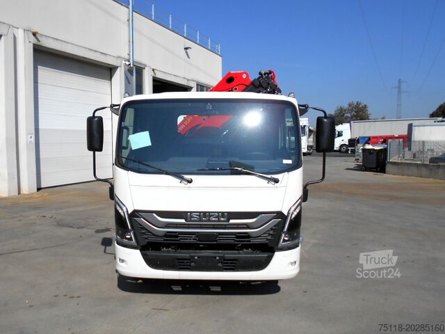 ανατρεπόμενο φορτηγό Isuzu M30 - GRU PALFINGER PK5001 + RIBALTABILE