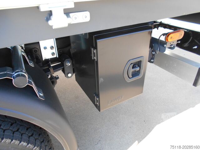 ανατρεπόμενο φορτηγό Isuzu M30 - GRU PALFINGER PK5001 + RIBALTABILE