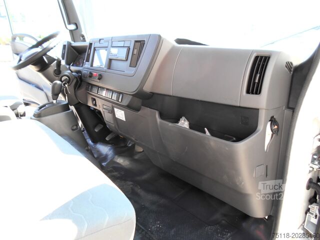 ανατρεπόμενο φορτηγό Isuzu M30 - GRU PALFINGER PK5001 + RIBALTABILE