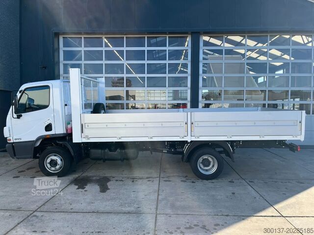 Platform trailer Mercedes-Benz Accelo 915 4x2 Flatbed with dropsides