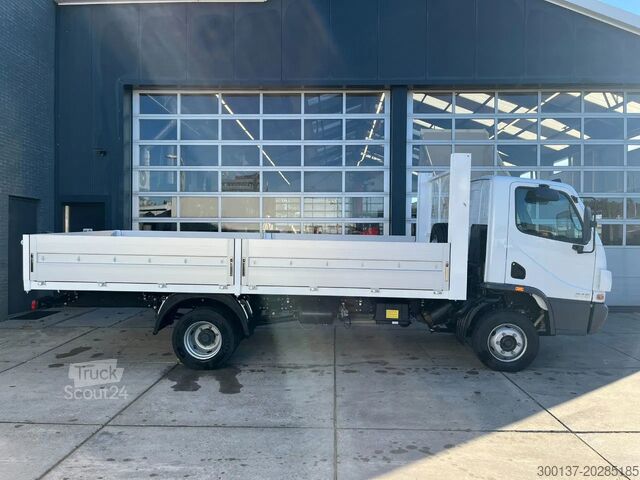 Príves na plošinu Mercedes-Benz Accelo 915 4x2 Flatbed with dropsides