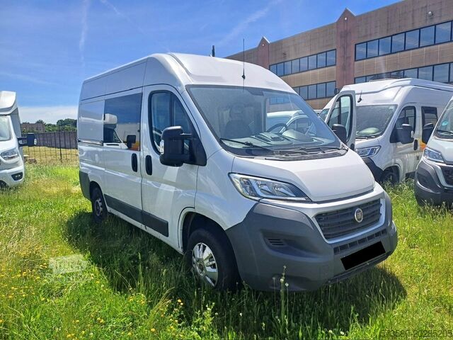 Furgão de caixa Fiat Ducato Camper | 2 Schlafplätze Küche | Reisefertig
