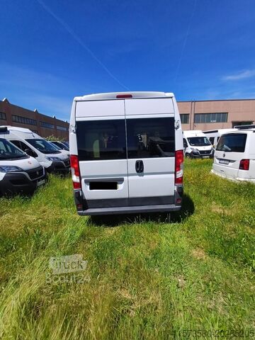 Furgão de caixa Fiat Ducato Camper | 2 Schlafplätze Küche | Reisefertig