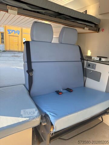 Furgão de caixa Fiat Ducato Camper | 2 Schlafplätze Küche | Reisefertig