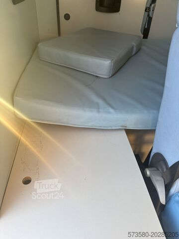 Furgão de caixa Fiat Ducato Camper | 2 Schlafplätze Küche | Reisefertig