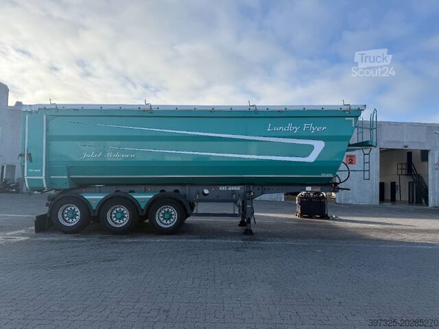 Benne Kel-Berg Tipper / Kipper / Tiptrailer