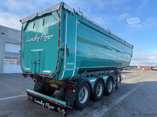 Benne Kel-Berg Tipper / Kipper / Tiptrailer