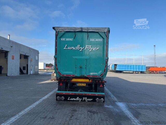 Benne Kel-Berg Tipper / Kipper / Tiptrailer