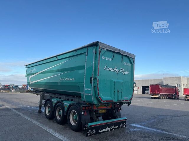 Benne Kel-Berg Tipper / Kipper / Tiptrailer