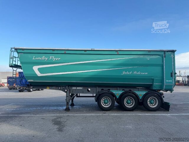 Benne Kel-Berg Tipper / Kipper / Tiptrailer