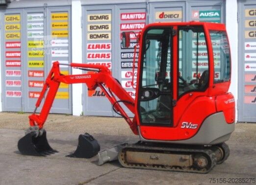 Mini escavatore Yanmar Yanmar SV 15 **2x Löffel**
