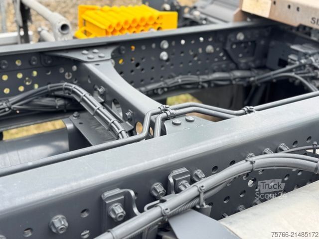 Mainomas kėbulo sunkvežimis MERCEDES-BENZ ACTROS 2553 L / LENKACHSE / 2 x AHK / MULTIW.