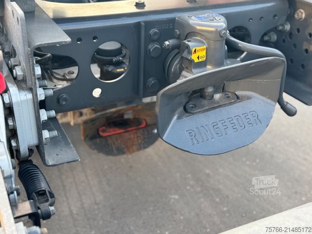 Mainomas kėbulo sunkvežimis MERCEDES-BENZ ACTROS 2553 L / LENKACHSE / 2 x AHK / MULTIW.