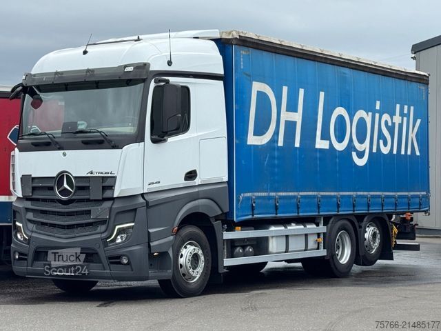 Avolavetta pressupeitolla MERCEDES-BENZ ACTROS 2545 / RETARDER / NAVI / EDSCHA