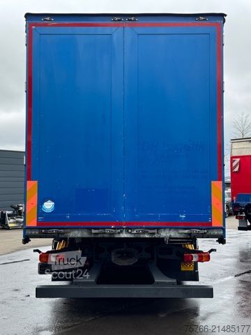 LKW mit Pritsche & Plane MERCEDES-BENZ ACTROS 2545 / RETARDER / NAVI / EDSCHA