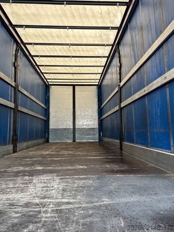 LKW mit Pritsche & Plane MERCEDES-BENZ ACTROS 2545 / RETARDER / NAVI / EDSCHA