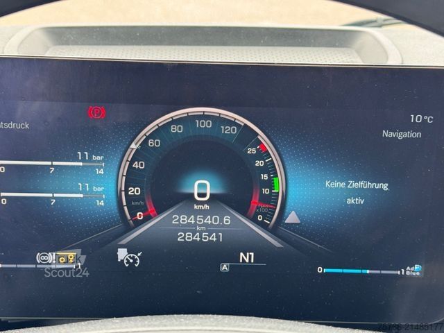 LKW mit Pritsche & Plane MERCEDES-BENZ ACTROS 2545 / RETARDER / NAVI / EDSCHA