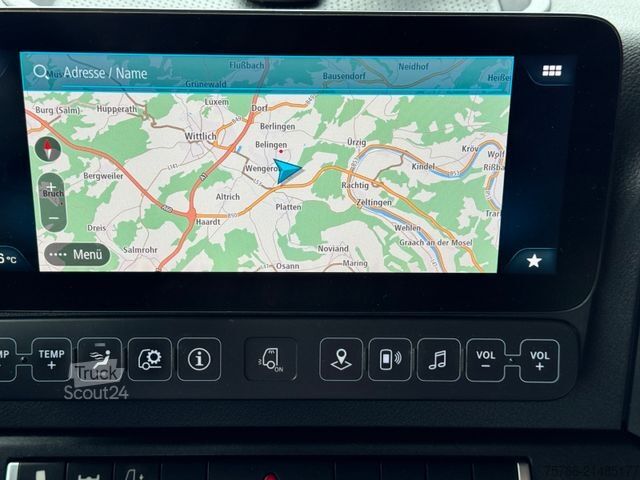 LKW mit Pritsche & Plane MERCEDES-BENZ ACTROS 2545 / RETARDER / NAVI / EDSCHA