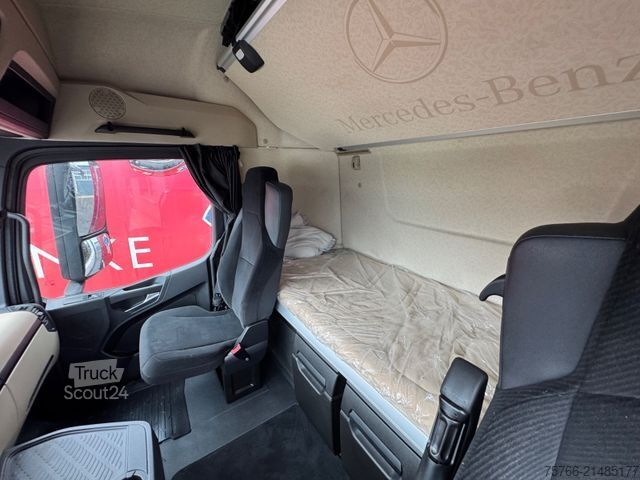 LKW mit Pritsche & Plane MERCEDES-BENZ ACTROS 2545 / RETARDER / NAVI / EDSCHA