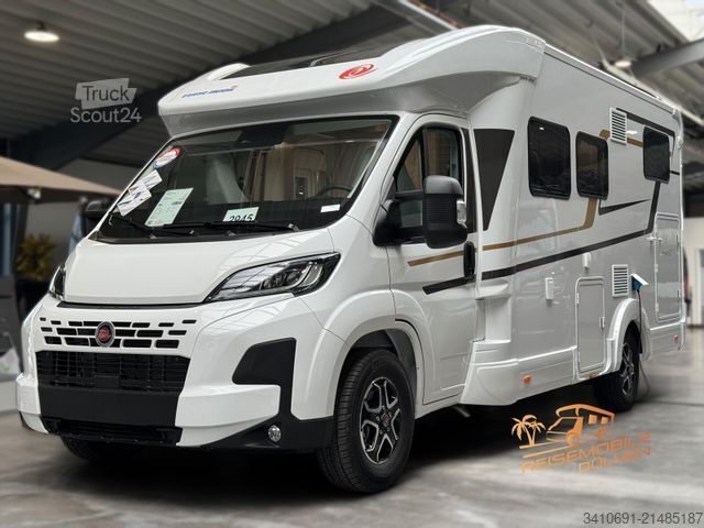 Camping-car semi-intégré EURAMOBIL Profila T 695 EB Fahrassistenz RFK Lithium Navi