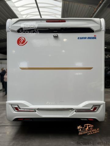 Camping-car semi-intégré EURAMOBIL Profila T 695 EB Fahrassistenz RFK Lithium Navi