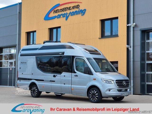 Полуинтегрированный автодом LA STRADA Nova EB*Vollluft*Klima*Lithium*LTE*Clesana*AHK