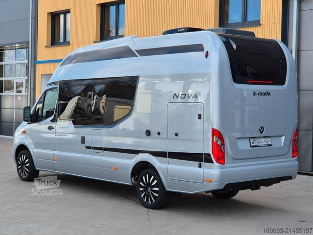 Полуинтегрированный автодом LA STRADA Nova EB*Vollluft*Klima*Lithium*LTE*Clesana*AHK