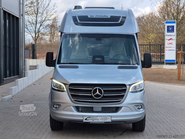 Полуинтегрированный автодом LA STRADA Nova EB*Vollluft*Klima*Lithium*LTE*Clesana*AHK