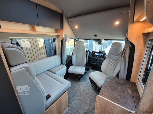 Полуинтегрированный автодом LA STRADA Nova EB*Vollluft*Klima*Lithium*LTE*Clesana*AHK