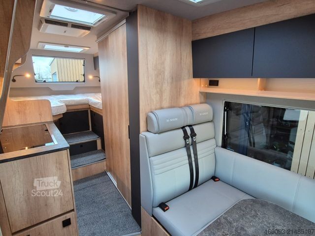 Полуинтегрированный автодом LA STRADA Nova EB*Vollluft*Klima*Lithium*LTE*Clesana*AHK