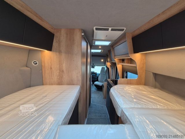 Полуинтегрированный автодом LA STRADA Nova EB*Vollluft*Klima*Lithium*LTE*Clesana*AHK