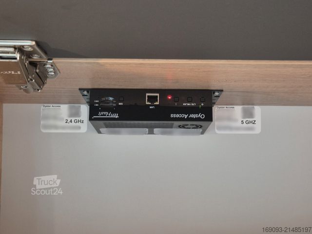 Полуинтегрированный автодом LA STRADA Nova EB*Vollluft*Klima*Lithium*LTE*Clesana*AHK