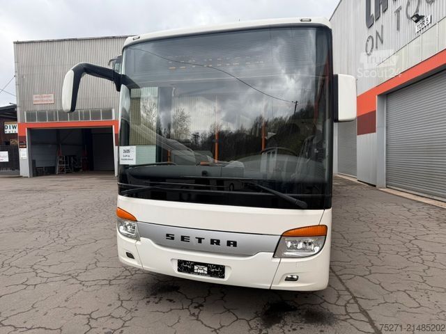 Medkrajevni avtobus SETRA S 419 UL, Klima Hohe Sitze