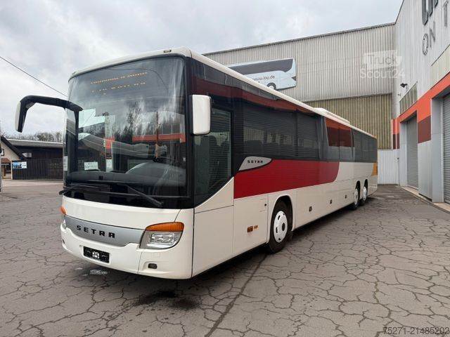 Medkrajevni avtobus SETRA S 419 UL, Klima Hohe Sitze