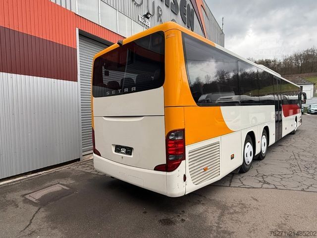 Medkrajevni avtobus SETRA S 419 UL, Klima Hohe Sitze
