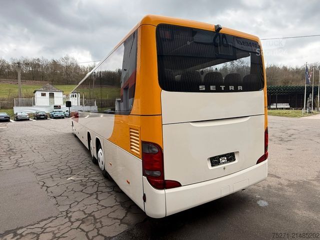 Medkrajevni avtobus SETRA S 419 UL, Klima Hohe Sitze